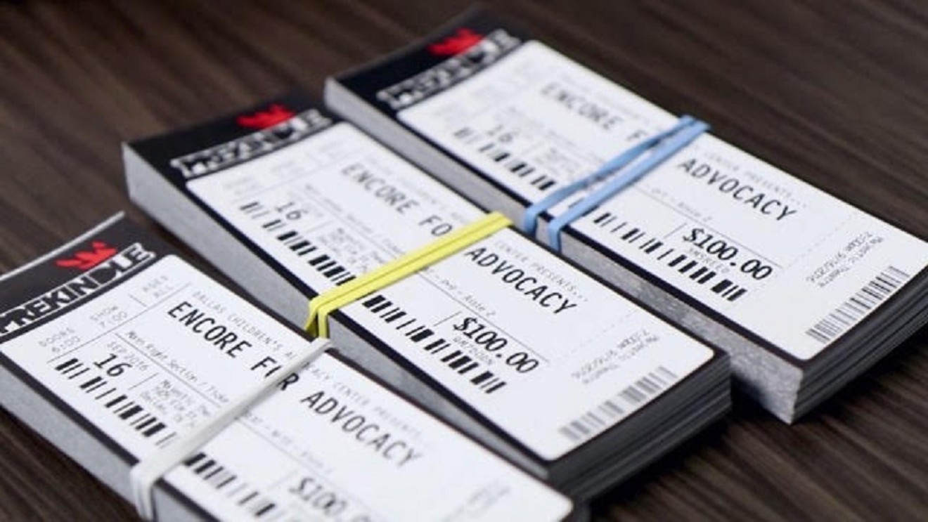 If these tickets look familiar, it's because Prekindle has come to dominate much of the Texas concert and event ticketing market.