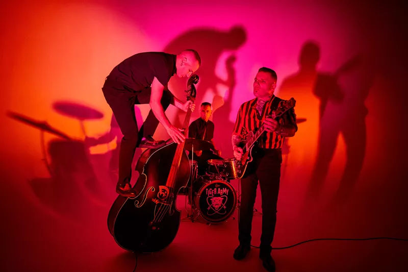 Image: Tiger Army's new concept album sounds like the past's future.