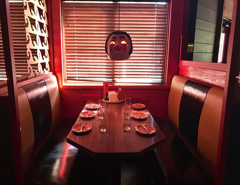 Image: Hot Joy turned a former Texas Land and Cattle in Uptown into a kitschy riff on American Chinese restaurants.