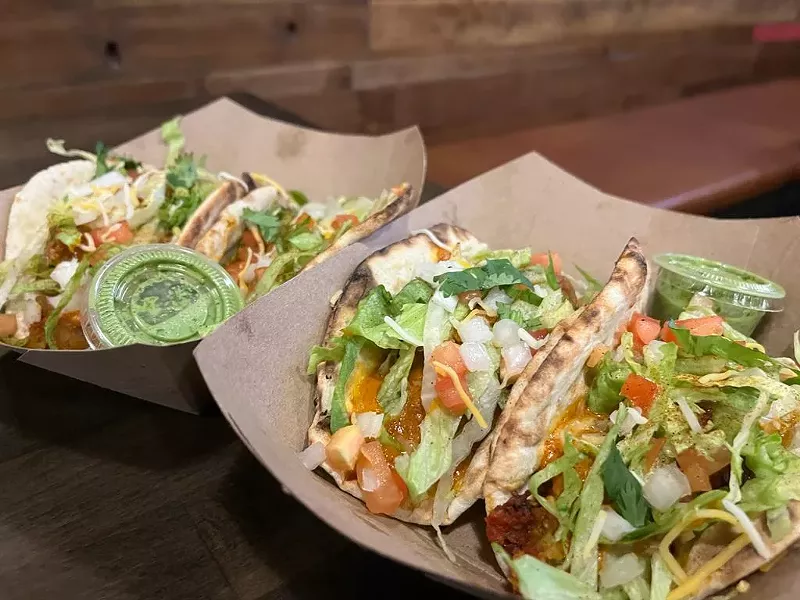 Image: Tacos from Tikka Taco