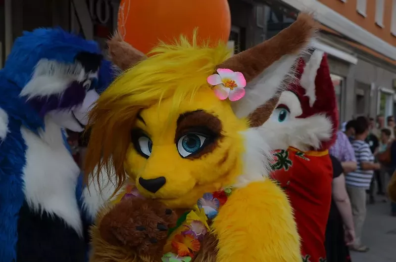 Image: Watch out, y'all: Furries could soon take over Texas schools.