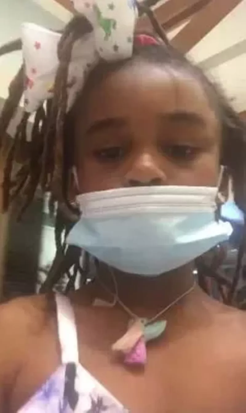 Image: Lalani Erika Walton, 8, of Temple, Texas, died in 2021 while participating in the viral TikTok trend called the "blackout challenge," in which participants choke themselves until they lose consciousness.