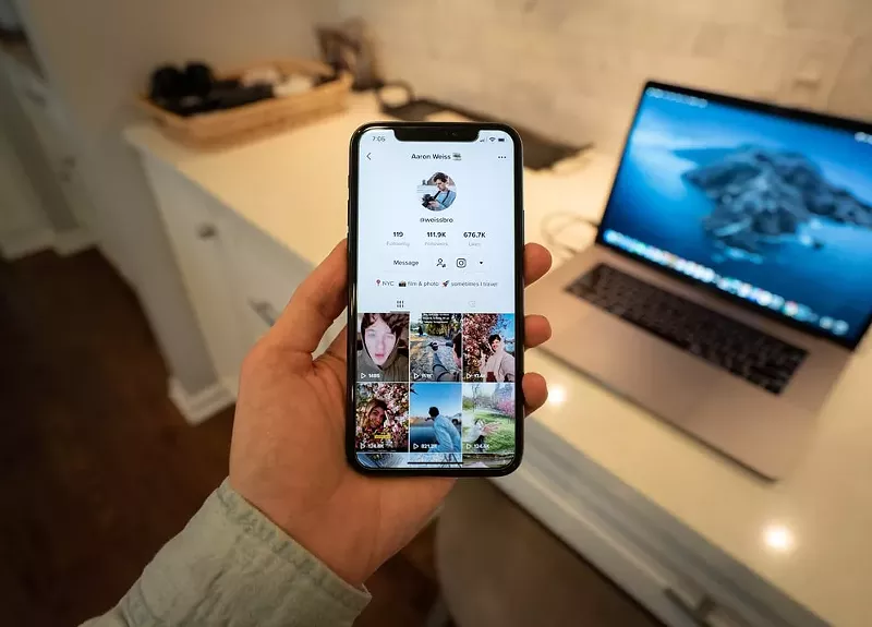 Image: The popular app TikTok could be banned in the U.S., Secretary of State Mike Pompeo says. Perhaps he's not into the "Savage" challenge.