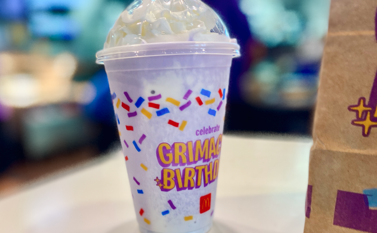 TikTokers are Dying Over the New Grimace Birthday Shake at McDonald's