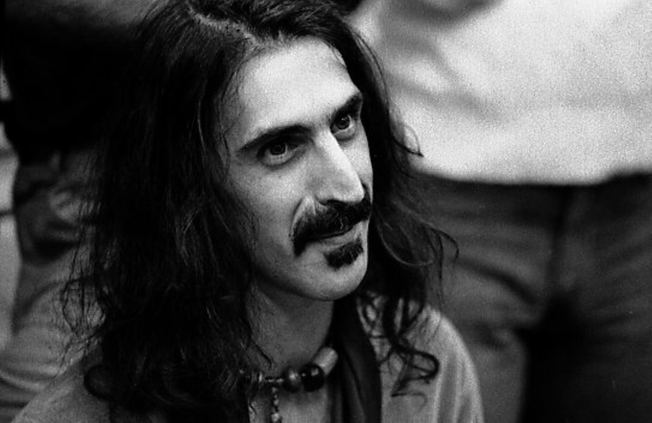 UNT professor Joe Klein offers a full-credit course on Frank Zappa.