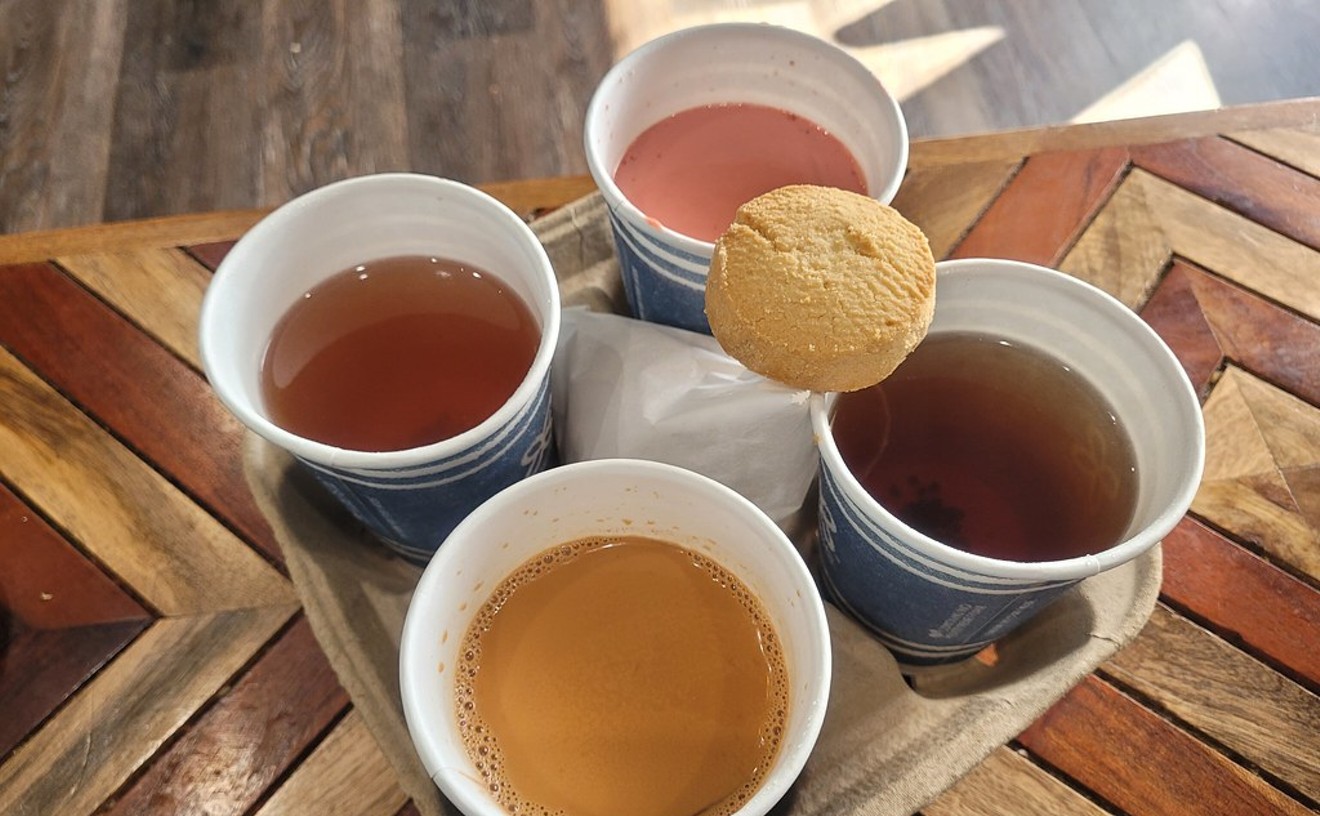 Time to Sip Traditional Chai at Chai Walay in Plano