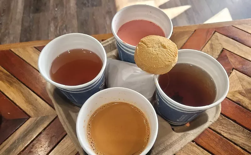 Image: Time to Sip Traditional Chai at Chai Walay in Plano