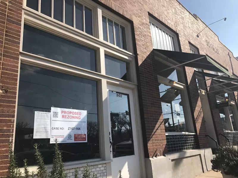 Image: If all goes according to plan, this space adjacent to Set & Co., in the same plaza as Davis Street Espresso, will eventually become Tiny Victories, a cocktail bar from part of the team behind Wayward Sons.