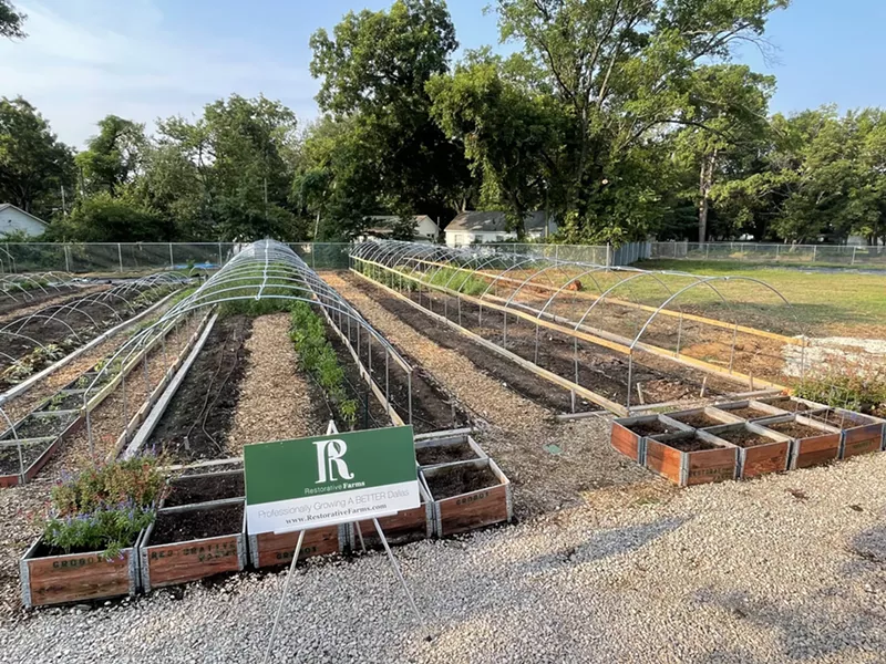 Tito's Help Expand Local Community Farm Dallas Observer