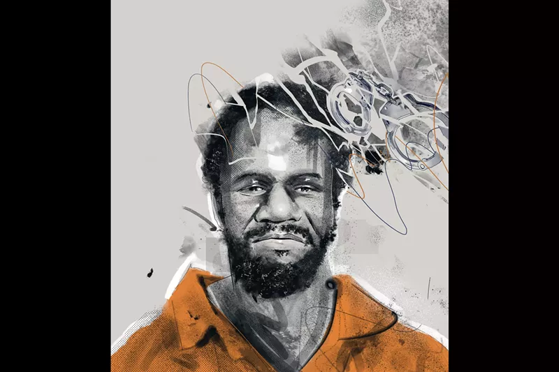 Image: Enus Lewis struggled with his mental health and was sent to jail instead of getting psychiatric help.