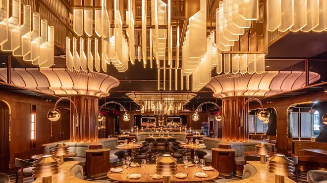 Nuri steakhouse diningi room