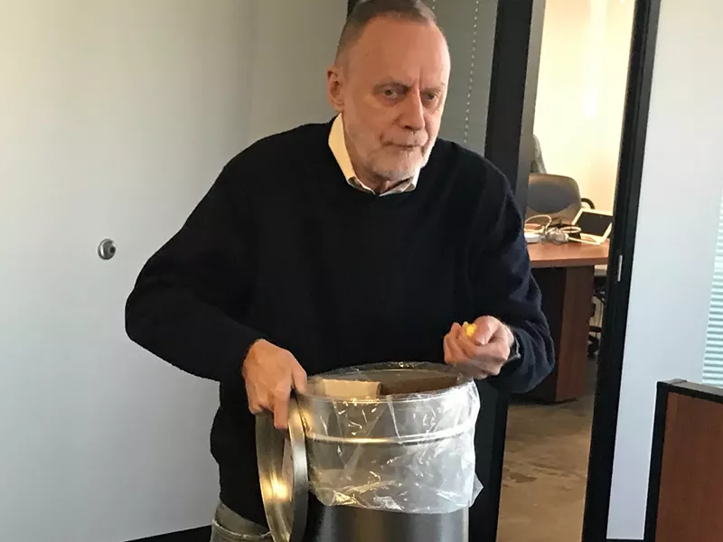 Image: Observer columnist Jim Schutze takes your questions on Facebook Live today.