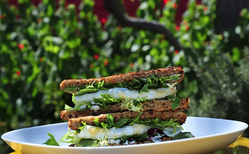 Image: Tofu Banh Mi, Anyone? Eight of the Best Vegetarian Sandwiches in Dallas