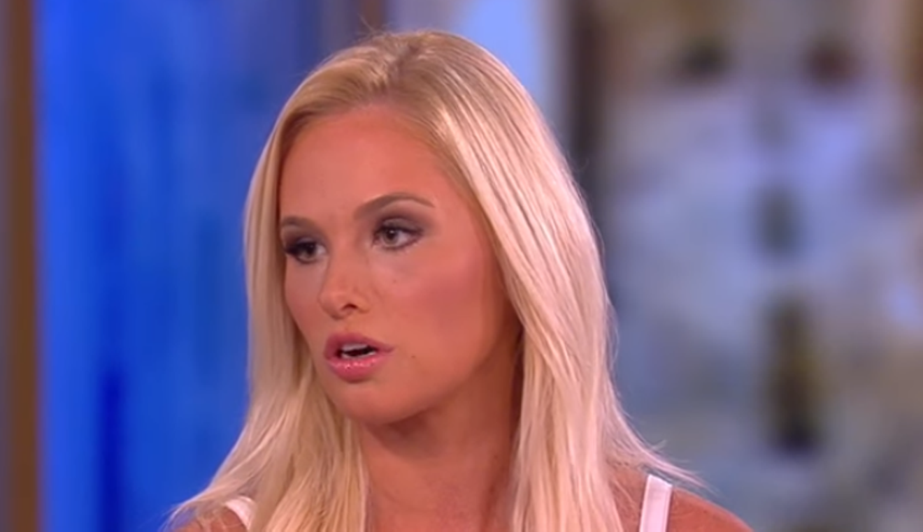 Tomi Lahren appeared on The View earlier this year.