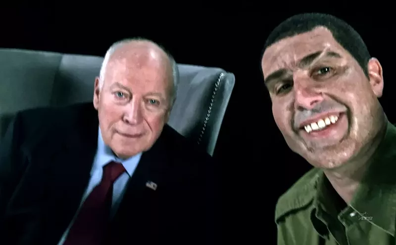 Image: Too Big for Satire: Sacha Baron Cohen and Sarah Silverman Miss America