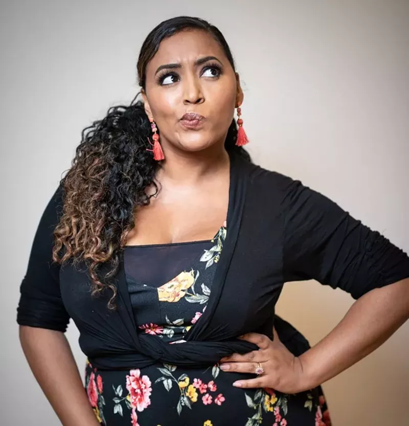 Image: Comedian Jasmine Ellis is one of many comedians reevaluating humor in the age of coronavirus.