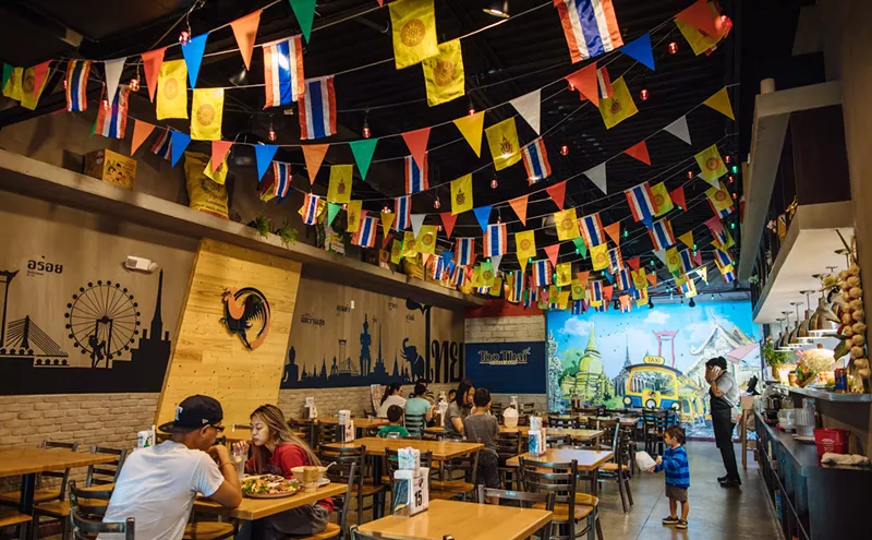 Image: Too Thai Street Eats, One of 2017's Most Enticing New Restaurants, Brings Bangkok Flavors to DFW