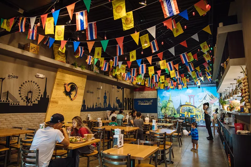 Image: Too Thai Street Eats in Carrollton focuses on the foods of Bangkok’s street vendors, night markets and hawker stalls.