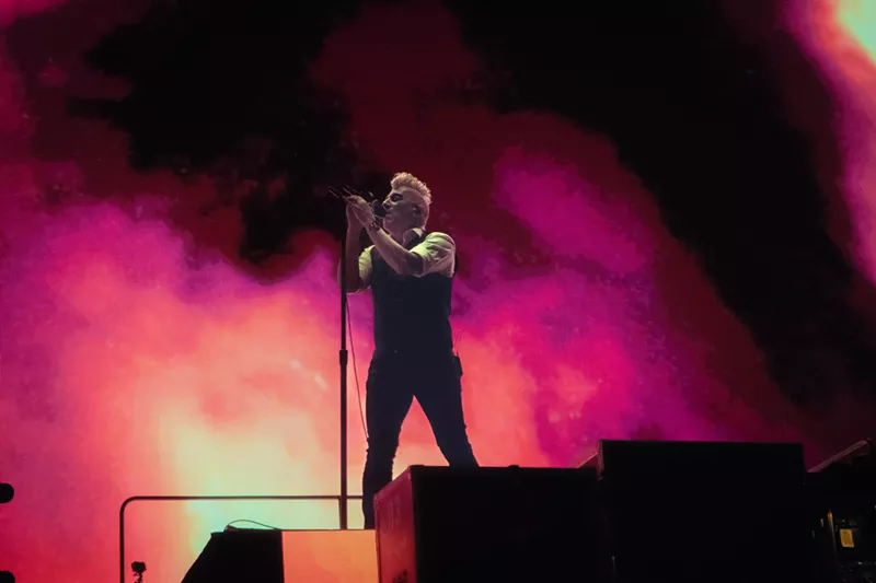 Image: Tool blew the crowd's mind at American Airlines Center on Friday.