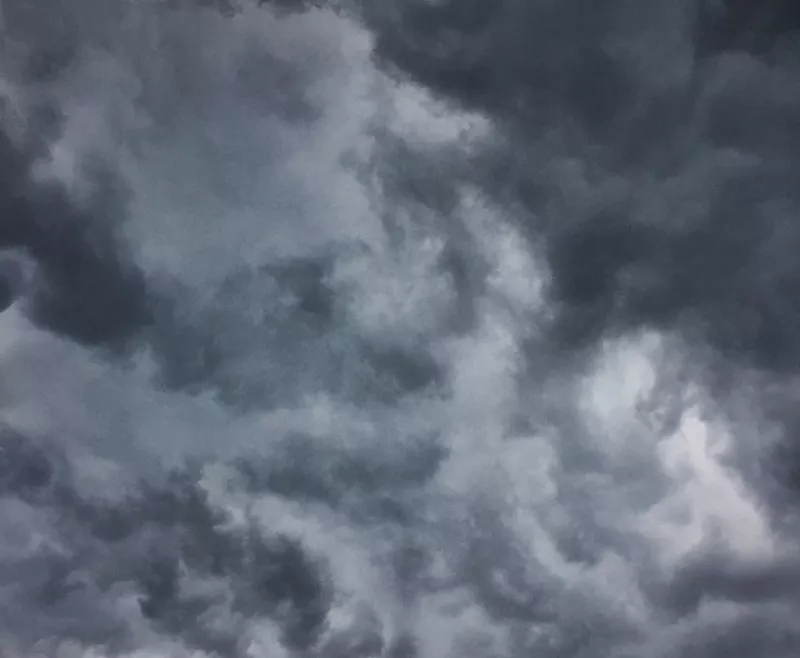 Image: cloudy sky