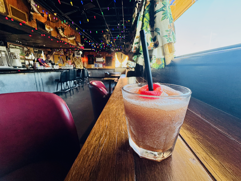 Image: Of course Double Wide and its Peach Pounder are on our Top 100 bars list.