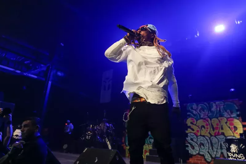 Image: We love you, Lil Wayne, but we're here for Lil Nas X.