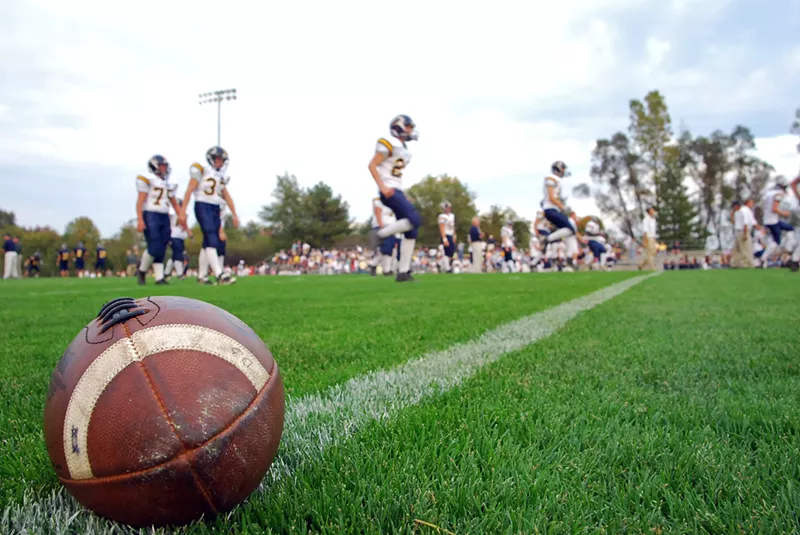 Image: high school football