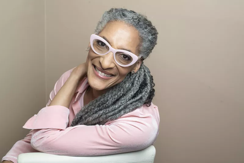 Image: Chef Carla Hall will host a dinner this Saturday with Tiffany Derry.