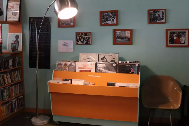 Image: The iconic Oak Cliff record store is home to a new Latino comedy show.