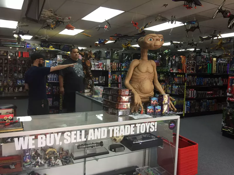 Image: So long, Toys 'R' Us. Say hello to Dallas Vintage Toys and other toy shops.