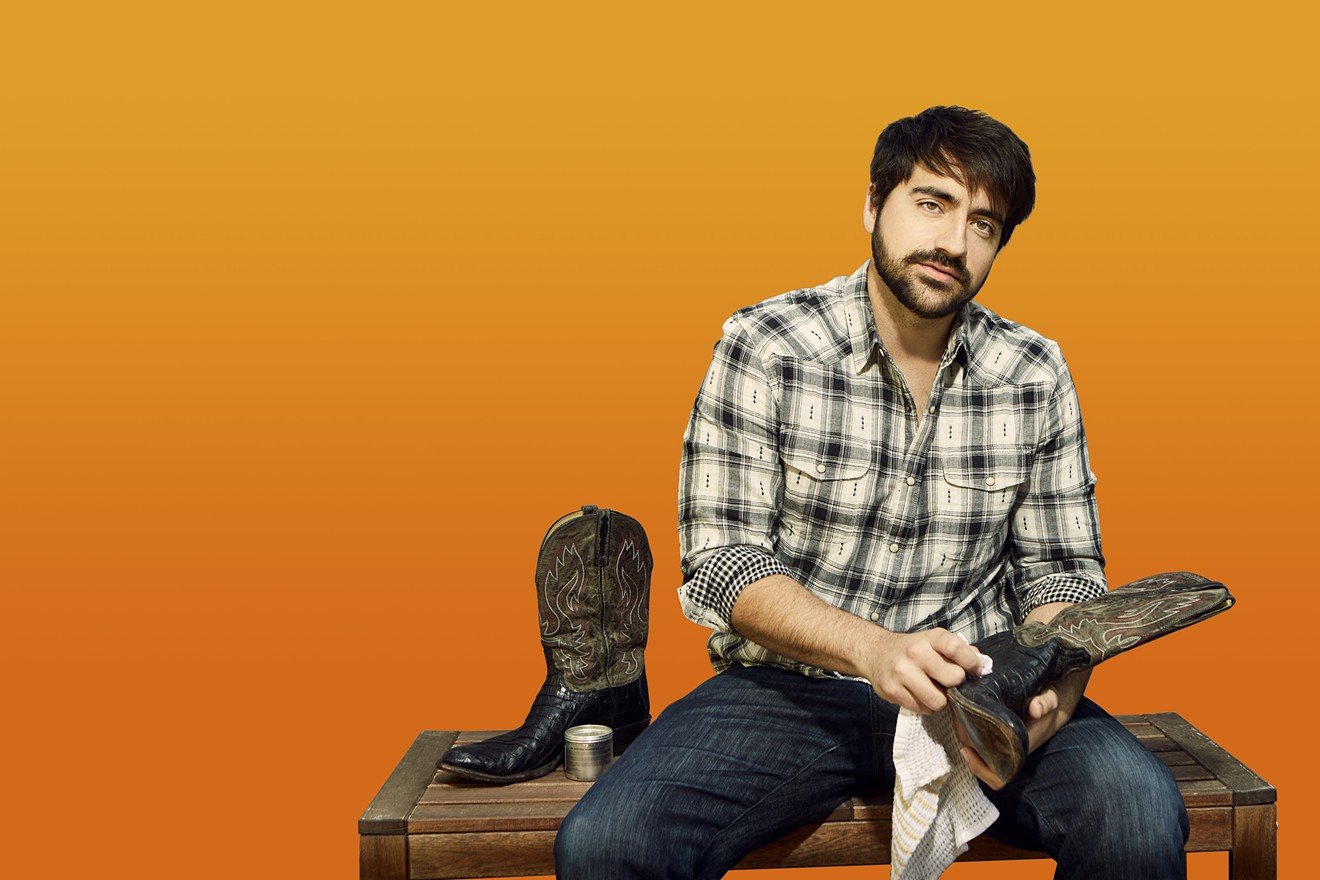 Comedian Trae Crowder, who also goes by "The Liberal Redneck"