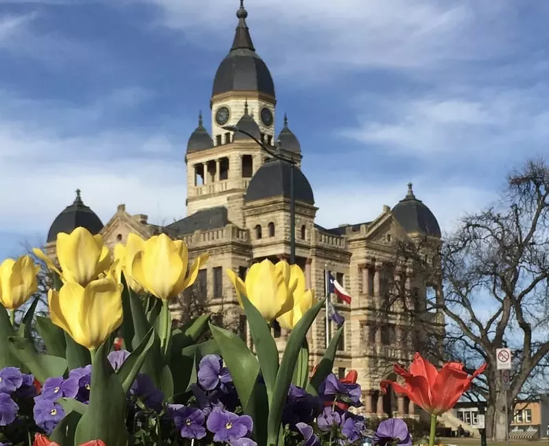 Image: Denton is a family-friendly town worthy of a day trip from Big D, via DART especially.
