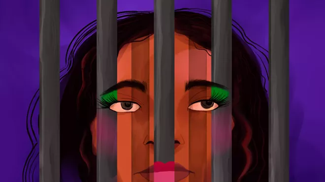 Trans women prisoners in Seagoville's federal prison are housed with men, stripped of their identity and harassed following Trump executive order.