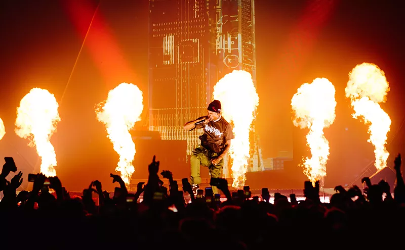 Image: Travis Scott's Astroworld Tour Is a Capstone of His Impeccable Vision