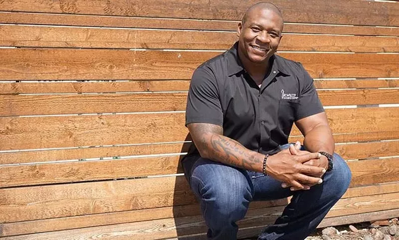 Image: Tre Wilcox is stepping down from his role as consulting chef.