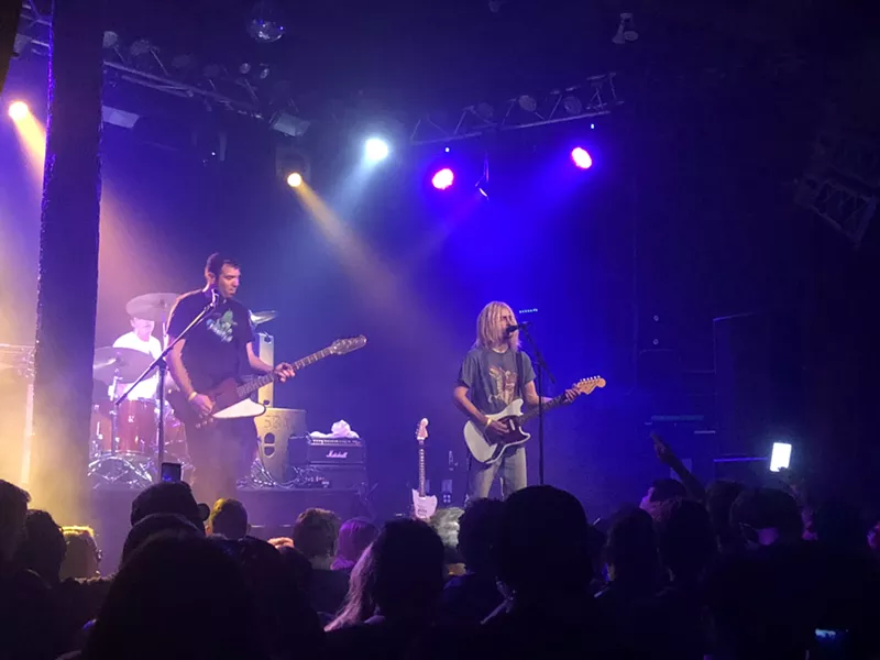 Image: The Nirvana Experience performed at Trees.