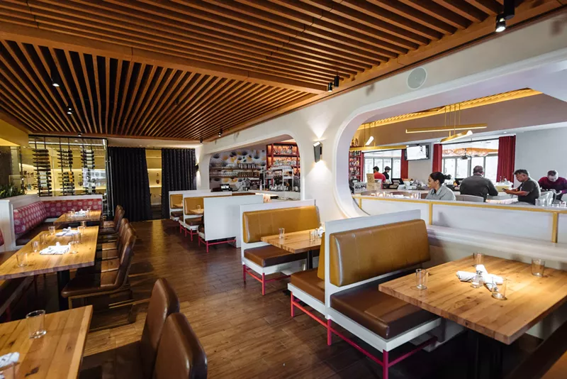 Image: Jalisco Norte's high-dollar space in Turtle Creek Village.