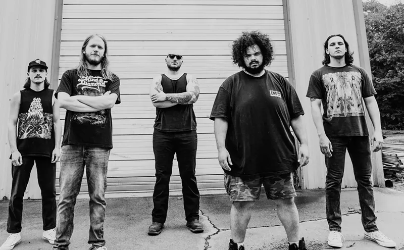 Image: Tribal Gaze Is Back for Blood With New Music Video, Upcoming Split