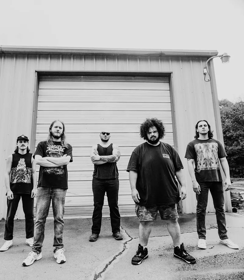 Image: Texas' Tribal Gaze is playing Trees on Oct. 8, 2024.