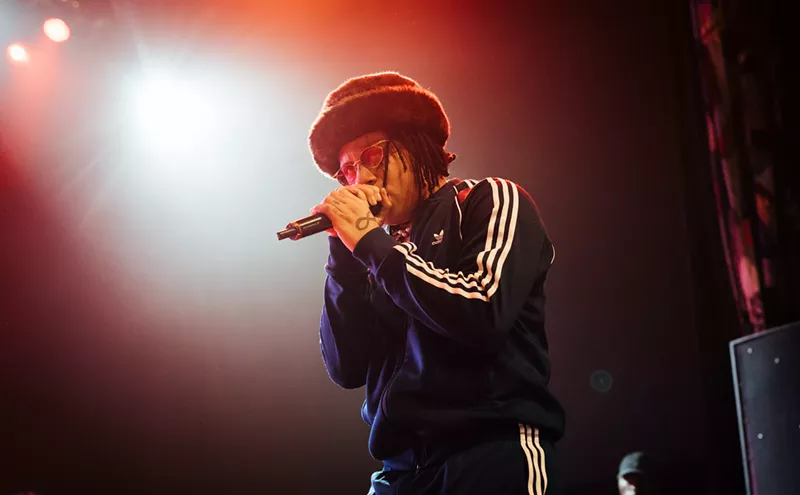 Image: Trippie Redd Values Time on His Own Terms, and Coi Leray Is a Burgeoning Star