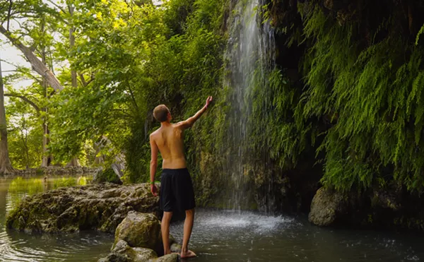 Image: Tripping Out: Cooling Off at A Hill Country Hideaway Just Outside of Austin