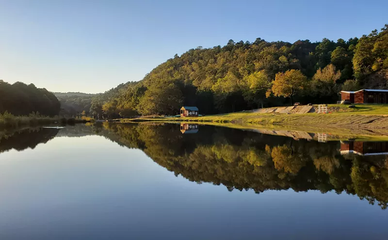 Image: Tripping Out: This Retreat to Oklahoma is "Broken," But it's a Perfect Fix for the Heat