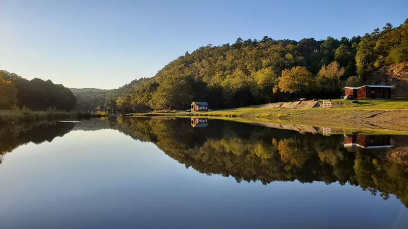 Image: Broken Bow is just a three-hour drive to the southeastern corner of Oklahoma.