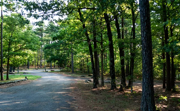 Image: Tripping Out: Trading Texas Heat for This Wondrous System of Oklahoma Trails
