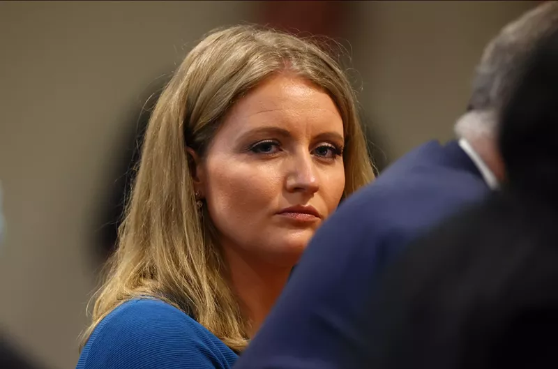 Image: Trump administration lawyer Jenna Ellis thinks she and other conservative females are hotter than progressives. OK then.