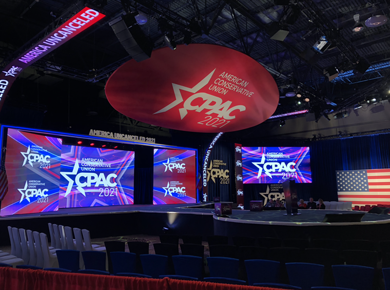Image: CPAC is coming back to Dallas for the second consecutive year.