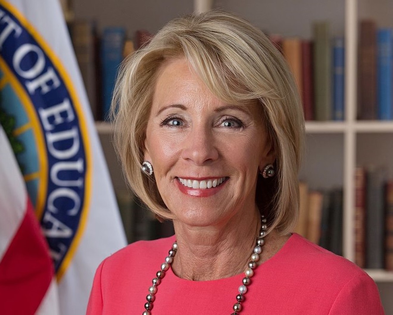 Trump's education secretary, Betsy DeVos, stumped The New York Times last week by appointing Democrats and minorities to her staff.