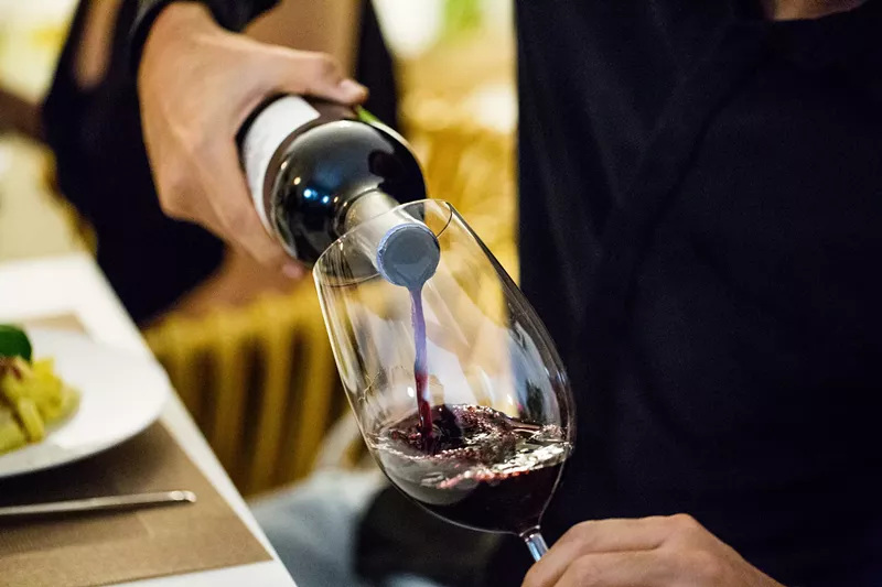 Image: Non-sparkling wines from France, Spain and Germany will be hit with a 25% tariff.