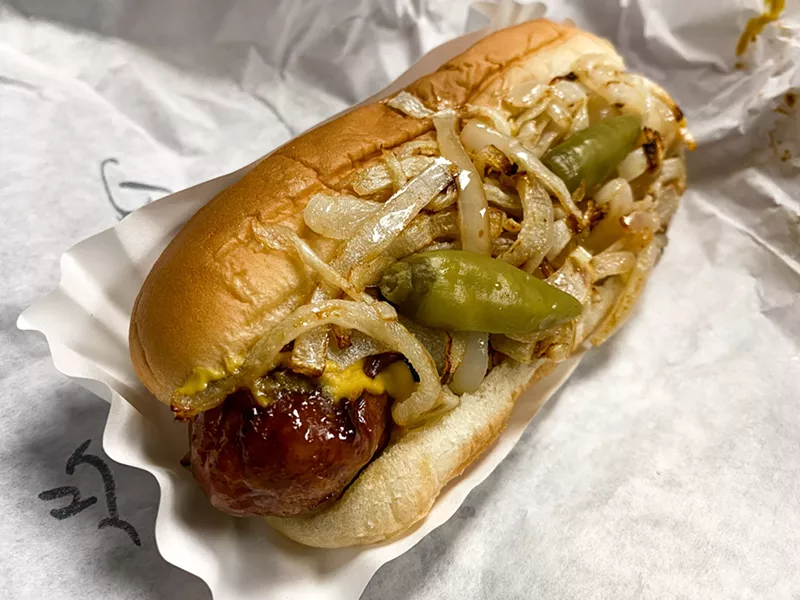 Image: Chicago's Original in Allen offers up some great Chicago grub, including a Maxwell Street Polish sandwich.