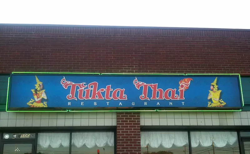 Image: Tukta Thai Restaurant